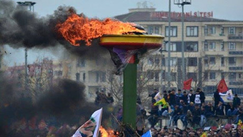 حكوومەتی توركیا بەڕێوەچوونی ئاھەنگی نەورۆزی لە 7 پارێزگای باكووری كوردستان قەدەغە دەكات